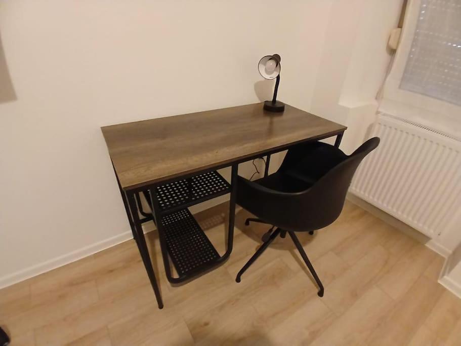 Appartement F1 Orchidee Mulhouse Eksteriør bilde