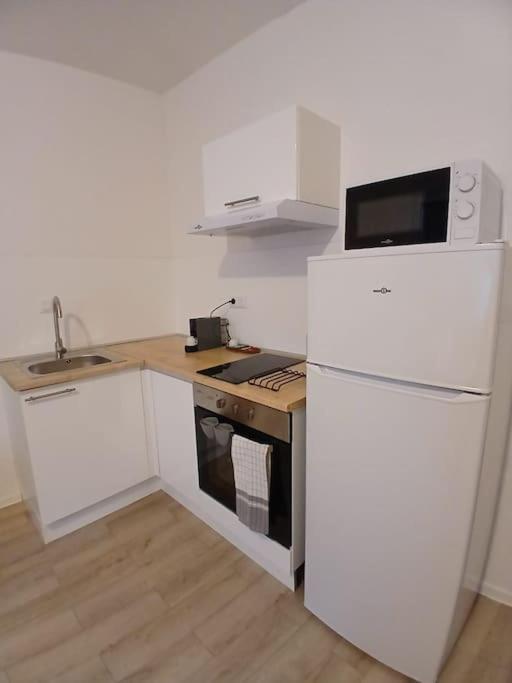 Appartement F1 Orchidee Mulhouse Eksteriør bilde