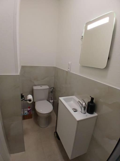 Appartement F1 Orchidee Mulhouse Eksteriør bilde
