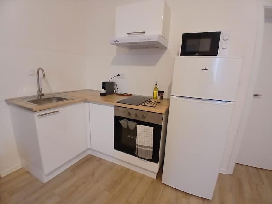 Appartement F1 Orchidee Mulhouse Eksteriør bilde
