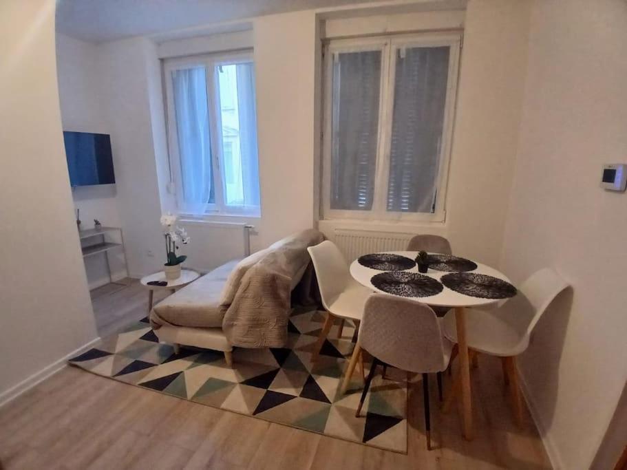 Appartement F1 Orchidee Mulhouse Eksteriør bilde